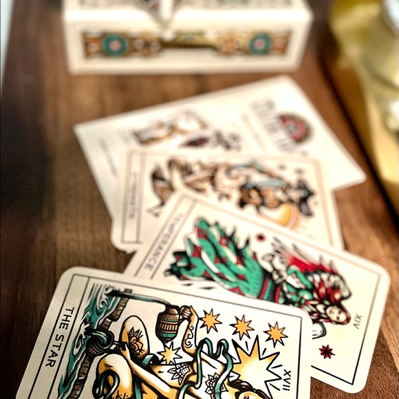 Tattoo Tarot Deck, Ink & Intuition - Picture 3 of 3